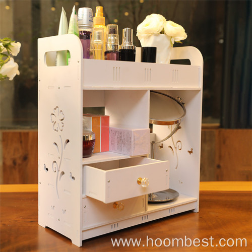 Cosmetic Storage shelf Organizer for MakeUp Tools